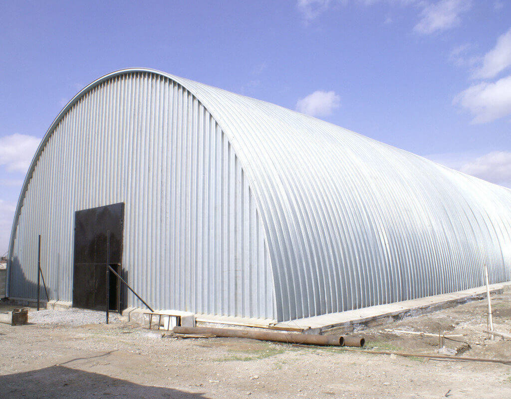 Арочный ангар 15x12