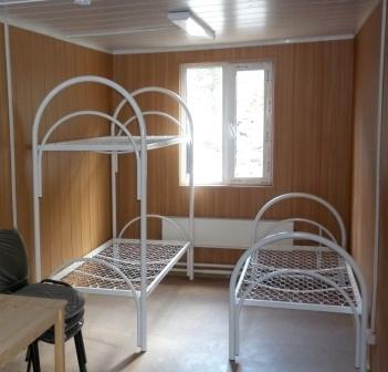 Фото двухъярусной кровати и односпальной Двухъярусня и односпальная кровати