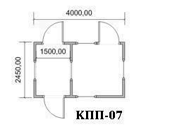 Пост охраны КПП-07