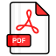 Иконка pdf