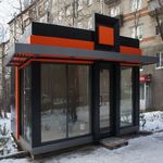 Павильоны торговые из сэндвич панелей купить Сургут, цена под ключ, заказать изготовление и монтаж по лучшей стоимости фото 6
