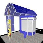 Остановочный комплекс для торговли в Сургуте, купить по низкой цене или заказать строительство фото 4