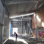 Каркасный ангар-пристрой из металлоконструкций в Сургуте по выгодной цене фото 1