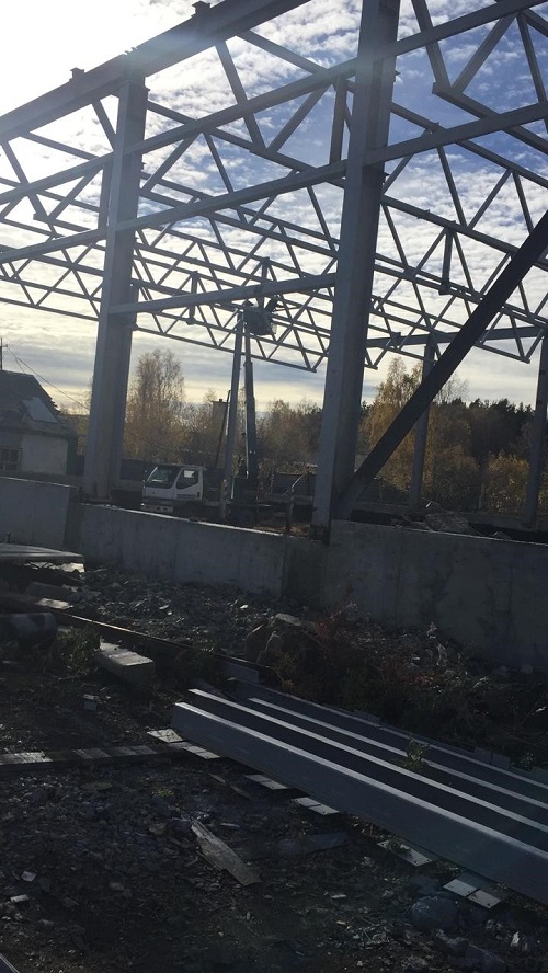 Логистический центр 24х60м из металлоконструкций в Сургуте по выгодной цене фото 3