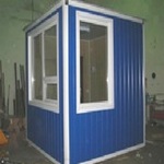 Пост охраны из сэндвич панелей в Сургуте, купить бытовку-будку по низкой цене фото 5