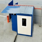 Пост охраны из сэндвич панелей в Сургуте, купить бытовку-будку по низкой цене фото 2