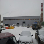 Теплый склад серый из металлоконструкций в Сургуте по выгодной цене фото 1